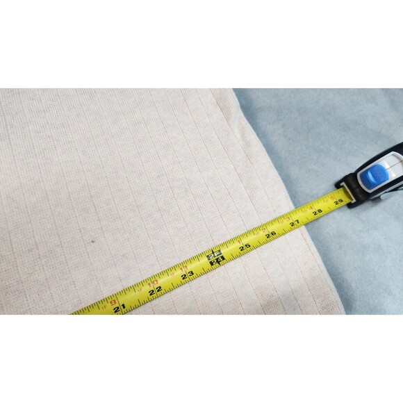 The Commons Men's XXL Light Pink Ribbed Contrast Stitch Sweater Polo Shirt NWT - Picture 11 of 11